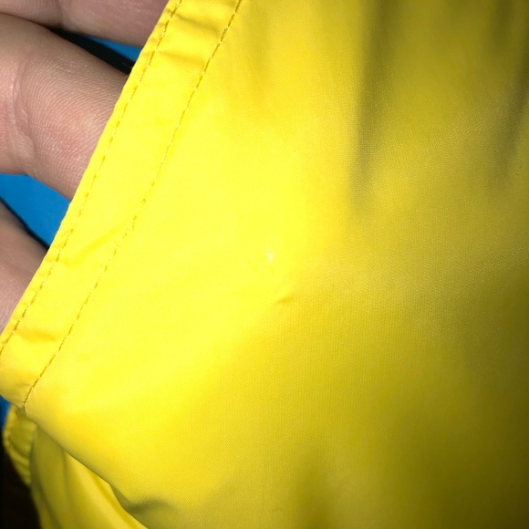 KULE Colorful Puffer Vest - Blue, Red, Tan, Yellow - Picture 9 of 9